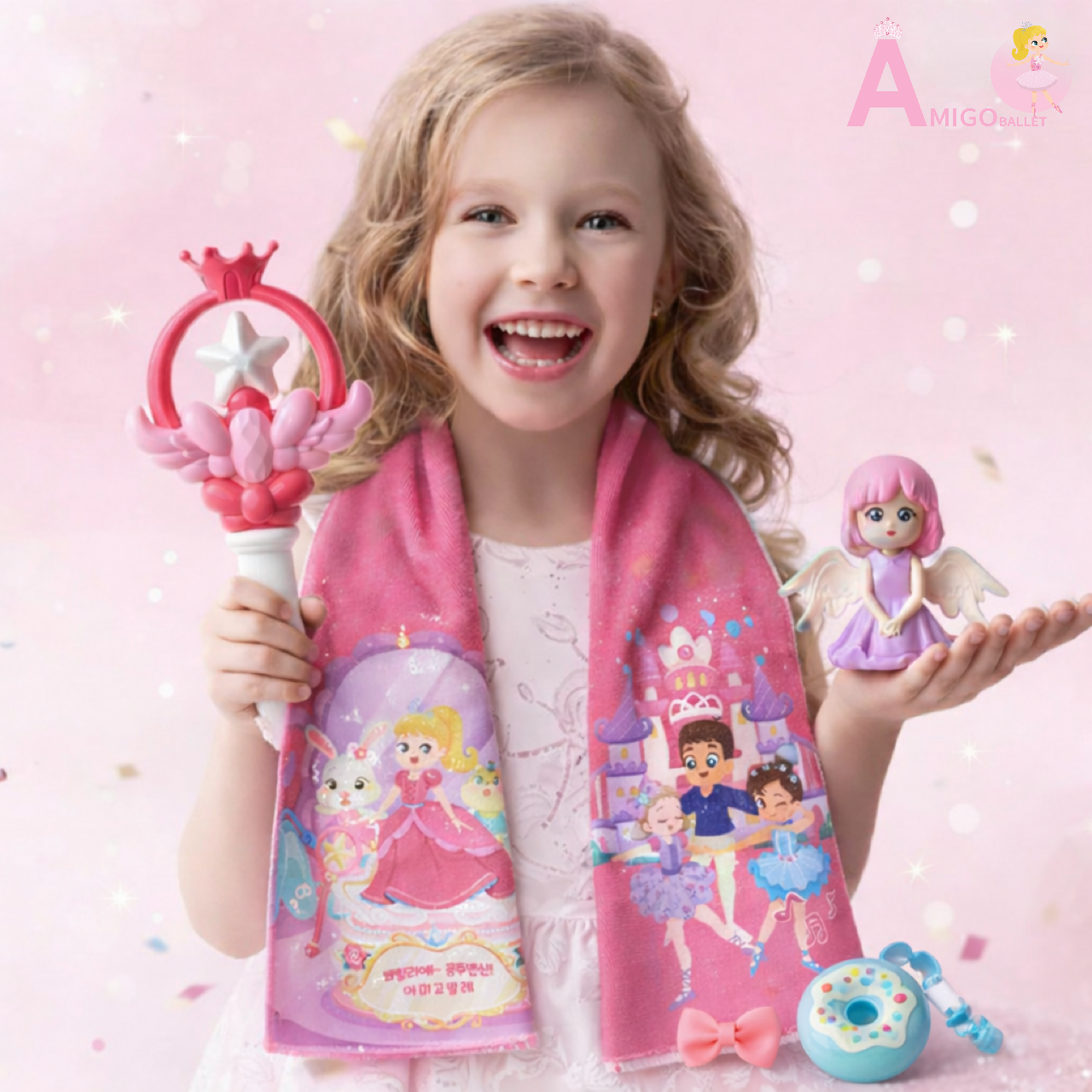 [봄정규 12주] 아미고 발레(화) 만4-7세 (혼자반)