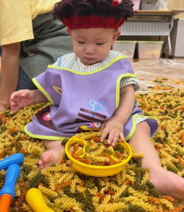 [봄정규 할인 30% 12주] 자연놀이 아이젬(수) 4-8개월 (엄마랑)