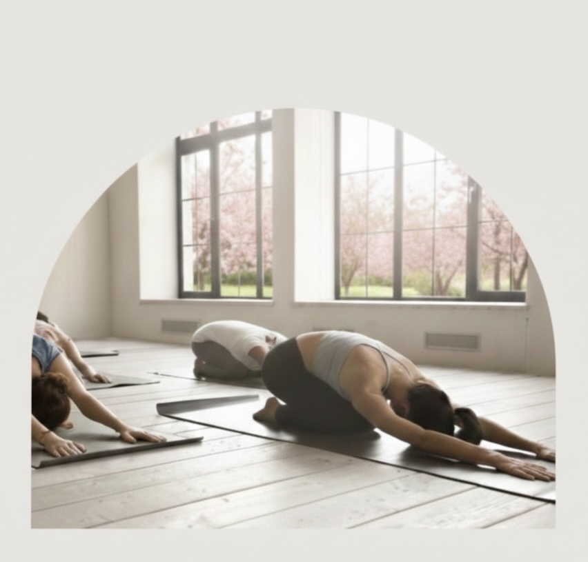 [봄정규 10주] 힐링반야샤 요가(금) 성인 누구나